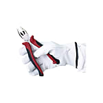 Leather Gloves, Argon Welding Gloves With Tape