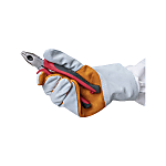 Leather Gloves, Electric Welding Gloves [1Dozen] Avg.42.-/Pair