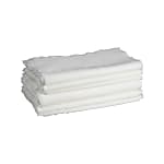 Cleanroom wiper 160g C100 - Polyester 9"x9" - Ultrasonic Cut Edge