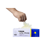 Latex Disposable Gloves Powder Free