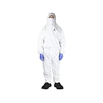 [ใหม่!] ชุดป้องกันสารเคมี ชนิดเต็มตัว PPE ระดับ 3