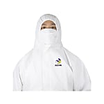 [New!] Disposable Chemical Protection Clothing, Coverall PPE Suit Level 3