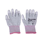 [New!] ESD Anti-Static Gloves PU Coating Top Fit (Logo, Individual package,SOQ by 10 Pairs)