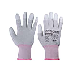 [New!] ESD Anti-Static Gloves PU Coating Top Fit (Logo, Individual package,SOQ by 10 Pairs)