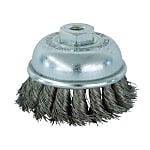 Twist Cup Brush for Electric Tools