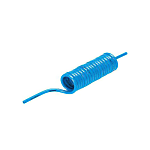 Plastic coil hose, PUN Series