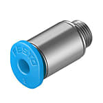 Push-in Fitting, QSM Series【10-100 Pieces Per Package】