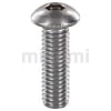 Hex Socket Button Head Cap Screw - Stainless Steel, Small Box / Single Item Sale[RoHS Comliant]
