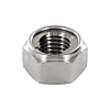 Ring Lock Nut (With Threadlocker) - Stainless Steel, Package Sale, Single Item [RoHS Compliant]