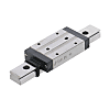 Miniature Linear Guides - Long Blocks with Dowel Holes, Light Preload