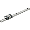 Linear Guides for Medium Load - Dust Resistant - With Double Seals / Metal Scrapers, Normal Clearance