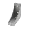 8-45 Series (Groove Width 10 mm) - For 1-Row Groove - Reversing Bracket With Protrusion, 4-Mounting Hole Type