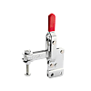 Closing Pressure of Vertical Toggle Clamp 1470N (Straight Base)