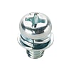 Cross Recessed Pan Head Screw With Captured Washer - Class 4.8