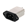 Small Input Plug with Filter (Male)