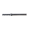 (Economy series) XAL series carbide radius end mill, 3-flute, 45° torsion / regular model