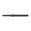 (Economy series) XAL series carbide radius end mill, 4-flute, 45° torsion / regular model