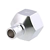 High Coupler, Large-Bore, Steel, PF