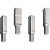 Block Punches -HW Coating- Shank (Mounting Part) Shape: Normal