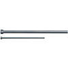 Straight Ejector Pins -High Speed Steel SKH51/JIS Head/Blank・L Dimension Designation Type-
