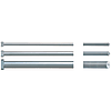 Straight Ejector Pins With Engraving -High Speed Steel SKH51/L Dimension Designation Type-