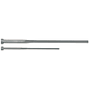 Precision Rectangular Ejector Pins -High Speed Steel SKH51/P・W Tolerance 0_-0.005/L Dimension Designation Type-