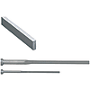 Precision C-Chamfered Rectangular Ejector Pins -High Speed Steel SKH51/P・W Tolerance 0_-0.005/Free Designation Type-