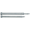 Two-Step Center Pins -High Speed Steel SKH51/4mm Head/Shaft Diameter (D) Selection Type-