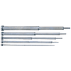Stepped One-Step Center Pins -High Speed Steel SKH51/Shaft Diameter (P) Designation (0.01mm Increments) Type-