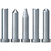 Extra Precision Straight Core Pins With Tip Processed -Shaft Diameter (D) Selection Type_Shaft Diameter (P) Designation (0.001mm Increments) Type-