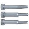 Extra Precision One-Step Core Pins -Shaft Diameter (D) Selection/Shaft Diameter Tolerance 0_-0.003/Tip A・V Tolerance±0.005 Type-
