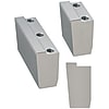Positioning Locking Blocks With Beveled Bottom -Angle (G) Designation Type/Inlay Part 4mm-