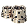 Oil-Free Leader Bushings For High Temperature Use-Head Type/Special Copper Alloy-