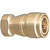 Compact・Double Valves Cooling High Flow Couplers -Sockets/Male Screw Type-
