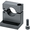 Shaft Supports Hinged (Machined) - L-Shaped / Bottom Mount / Side Mount