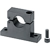 Shaft Supports T-Shaped (Machined) - Hinged