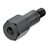 Cantilever Shafts - Screw Mount with Threaded End - Hex