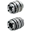 Disc Couplings - High Rigidity (O.D. 87), Keyless Clamping