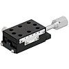 [High Precision] X-Axis Dovetail Slide, Feed Screw / [Simplified Adjustments] X-Axis Rack & Pinion - X-Axis, Compact Carriage, Low Profile (Lead 4.2mm)
