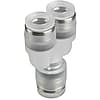 One-Touch Couplings for Clean Applications - Union Y