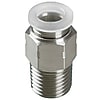 One-Touch Couplings for Clean Applications - Straight