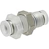 One-Touch Couplings for Clean Applications - Panel Mount