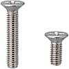 Cross Recessed Flat Head Machine Screws - Small Box