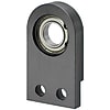 Bearings with Housings - Slide Mount with Undercut, Retained
