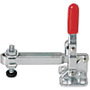 Toggle Clamp, Vertical Type, Flange Base, Clamp Bolt Adjustable, Clamping Force186 N