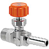 Needle Valve/PT Male and Barb Type/Stainless Steel