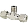 Stainless Steel Pipe Fittings/T Union/Threaded Branch