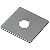 Plates for High Rigidity Type - For 6 Series (Slot Width 8mm) Aluminum Frames