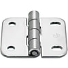 Stainless Steel Hinges with Slotted Hole