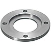 Flange Covers for Round Glass Plates